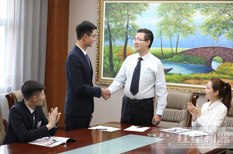 紅星廠家服務一步到位