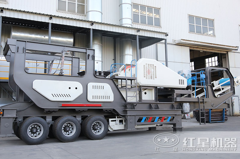 移動(dòng)式破碎站 移動(dòng)式破碎站