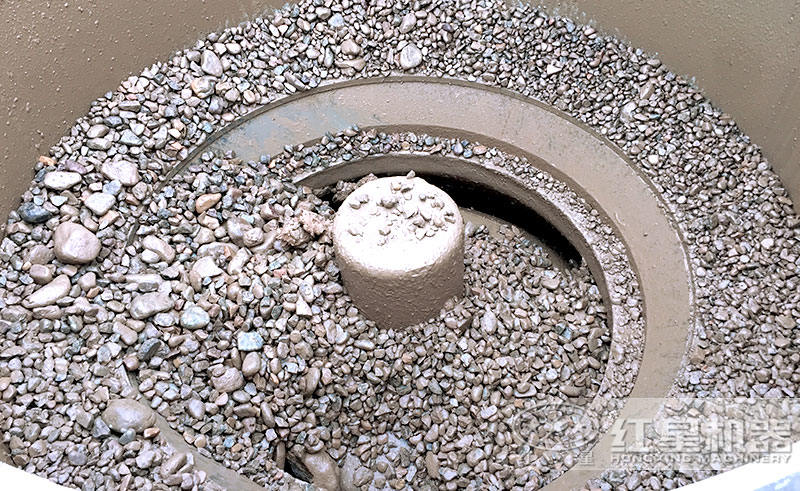 圓錐破細碎過程