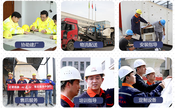 紅星機器服務到位