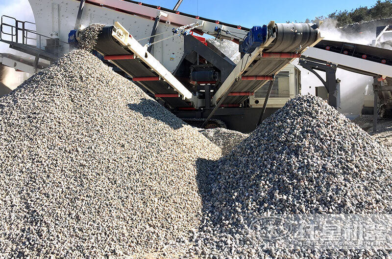 移動式破碎機(jī)生產(chǎn)線