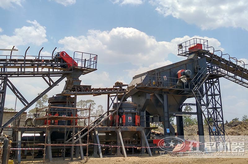 鐵礦石生產(chǎn)現(xiàn)場