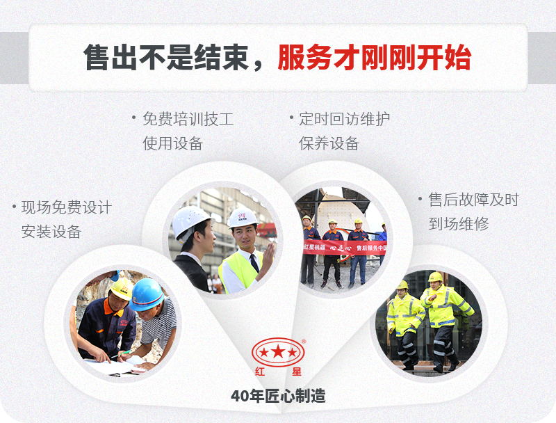 小型石頭粉碎機客戶服務(wù)