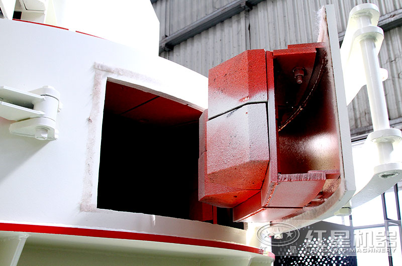 VSI石子整形機細節展示