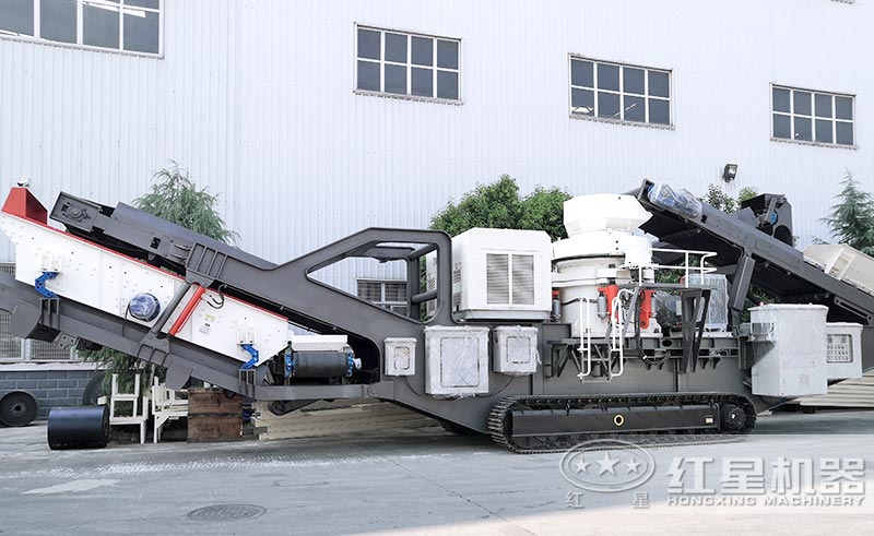 履帶圓錐式移動破碎機 履帶圓錐式移動破碎機