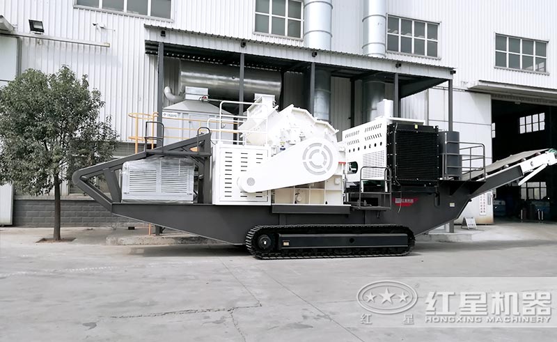 履帶移動式細碎機 履帶移動式細碎機