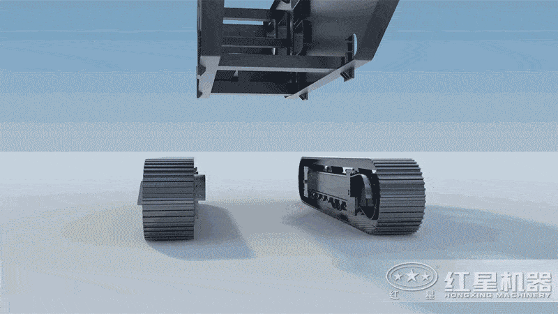 移動式建筑垃圾處理全套設備