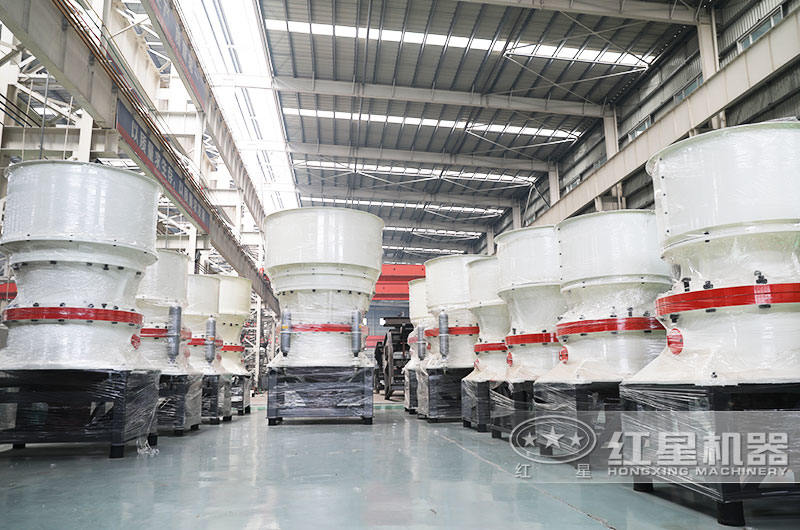 大型固定石頭破碎機車間 大型固定石頭破碎機車間