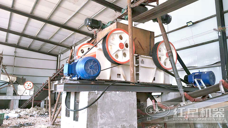 粗細鄂破作業現場