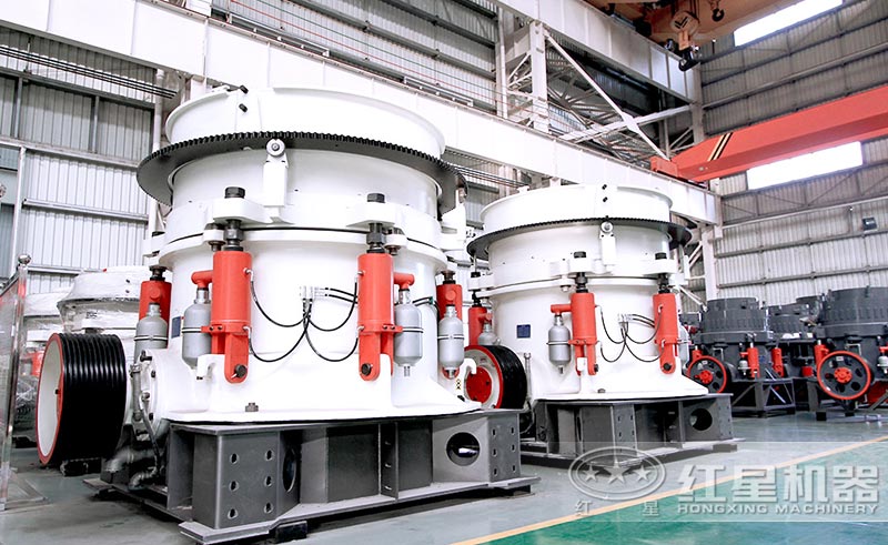圓錐式破碎機(jī)車間圖 圓錐式破碎機(jī)車間圖