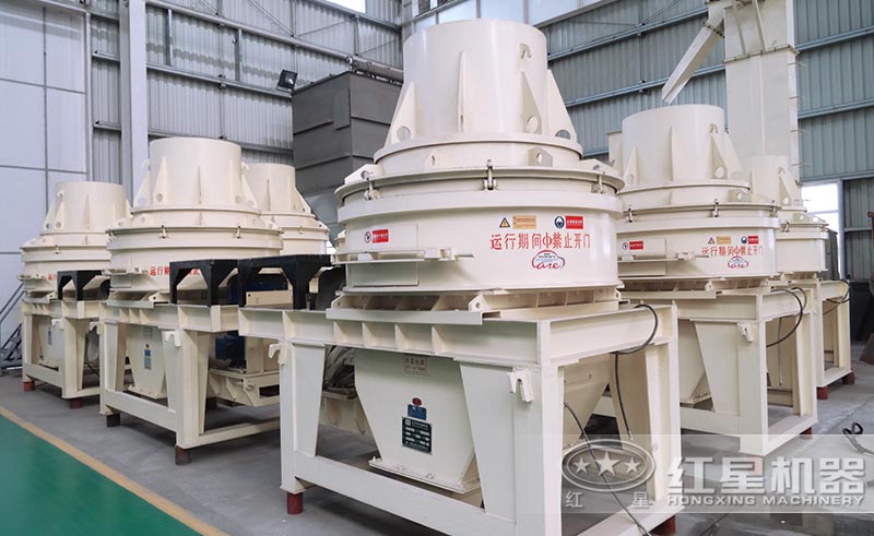 HX制砂機(jī)車間圖