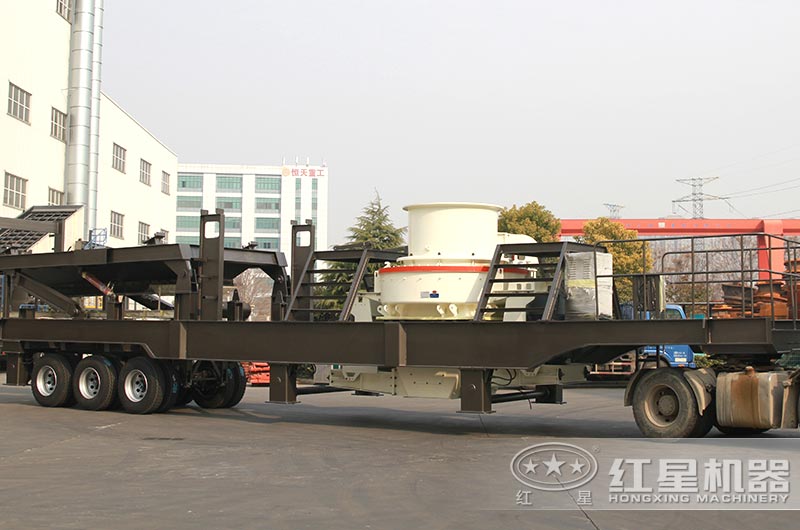 可移動式制砂機準備發貨