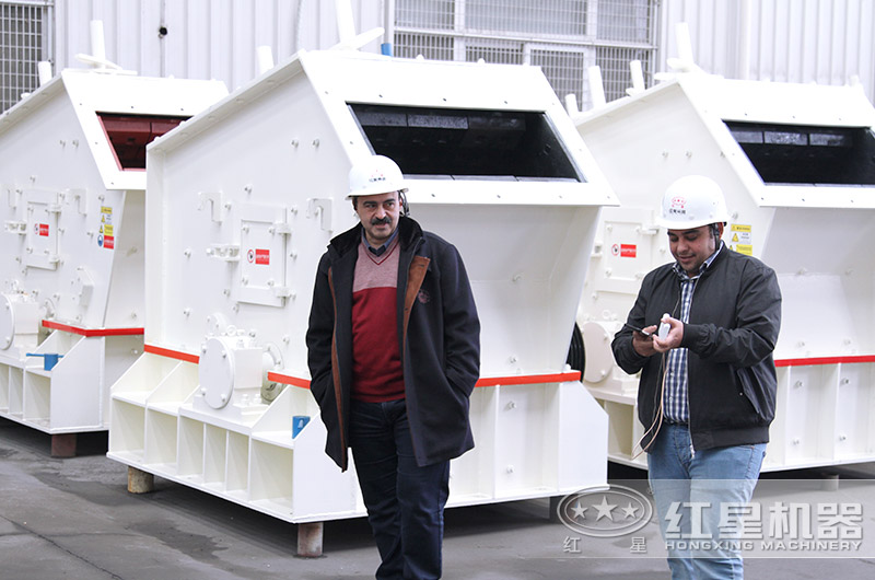 用戶來廠參觀反擊破