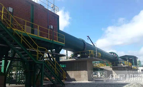 紅星烘干機(jī)設(shè)備現(xiàn)場圖