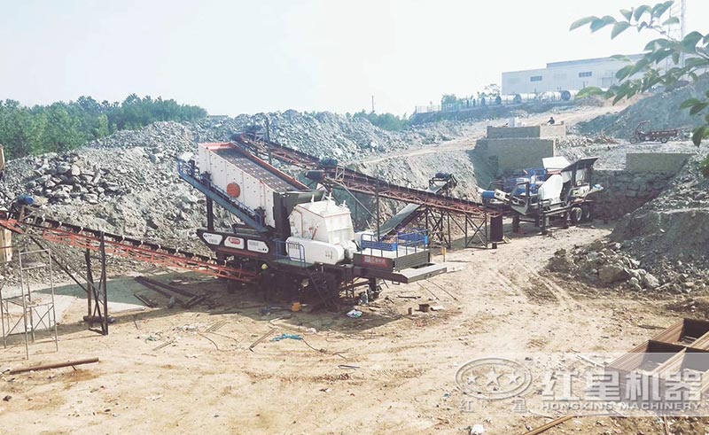 移動式生產線現場 移動式生產線現場