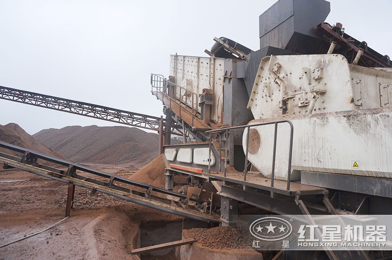 建筑垃圾生產現場 建筑垃圾生產現場
