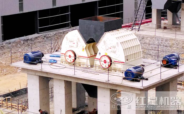 重錘式破碎機生產(chǎn)線