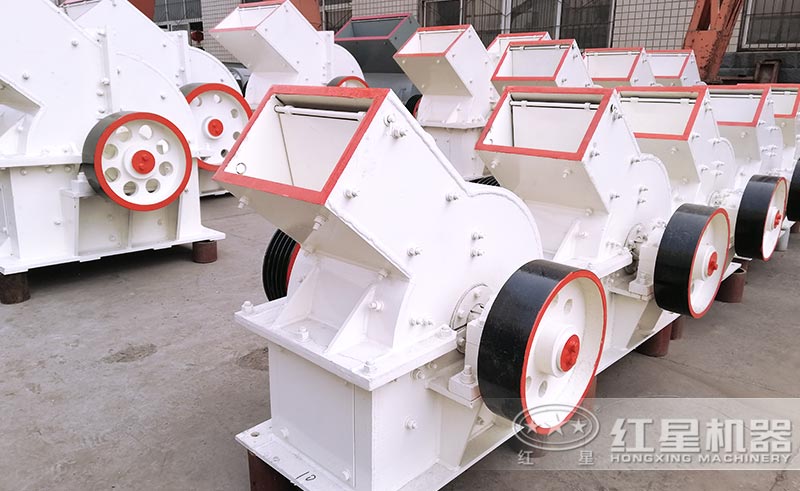 800×1000的錘式破碎機 800×1000的錘式破碎機