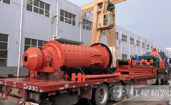 紅星球磨機發貨圖