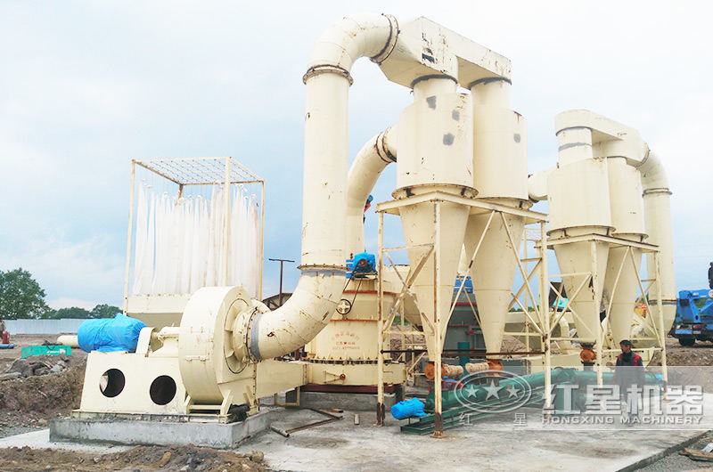 磨粉現(xiàn)場(chǎng)