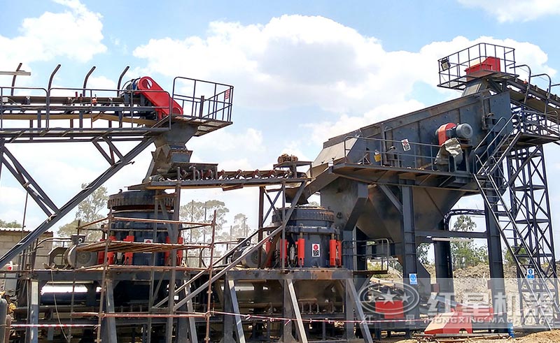 圓錐式破碎機(jī)可對多種硬度較大的物料進(jìn)行破碎