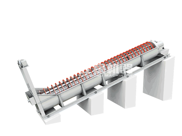 螺旋洗砂機工作原理