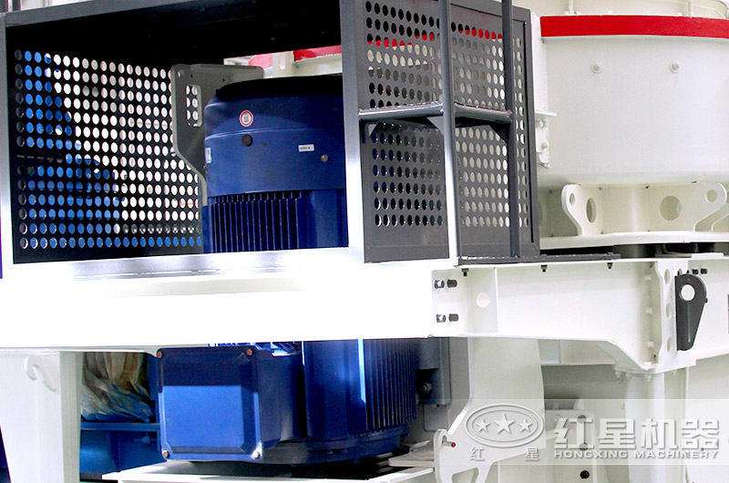 HVI1263直通沖擊式破碎機電機細節展示 HVI1263直通沖擊式破碎機電機細節展示