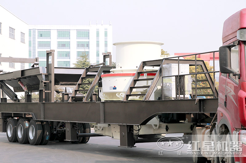 移動式制砂機 移動式制砂機