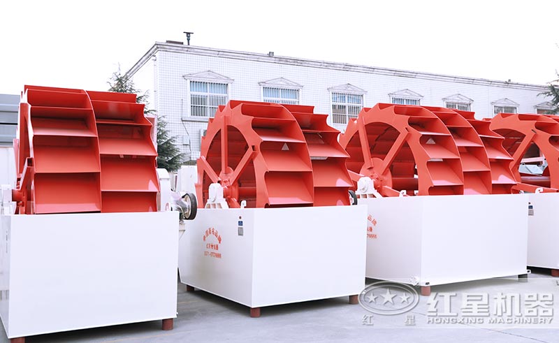 紅星洗砂機廠區(qū)圖