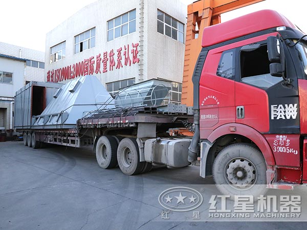 紅星機(jī)器給料機(jī)發(fā)貨圖