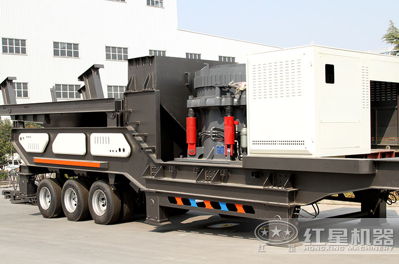 移動圓錐式破碎機 移動圓錐式破碎機