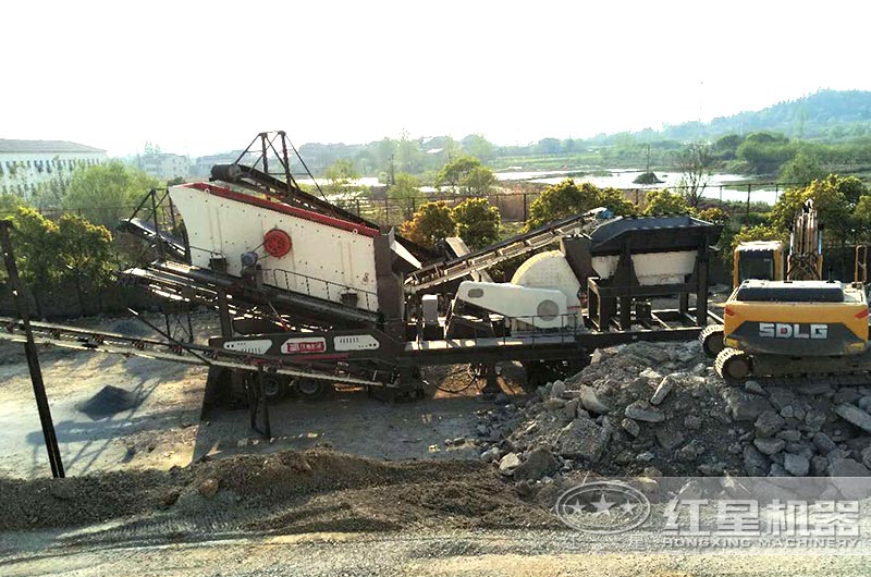 四合一配置現場