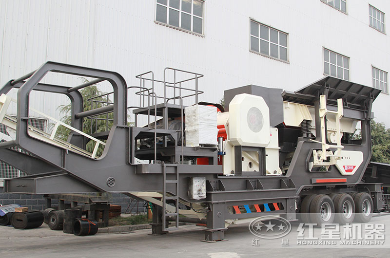 移動式破碎機(jī) 移動式破碎機(jī)
