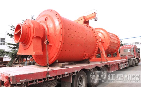 紅星機(jī)器陶瓷球磨機(jī)發(fā)貨圖