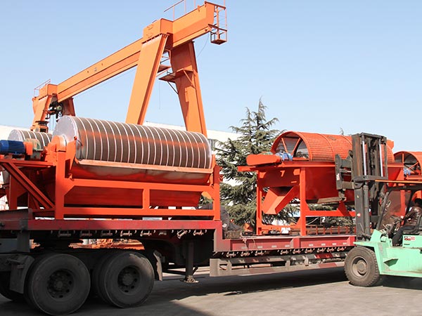 紅星機器磁選機發貨圖