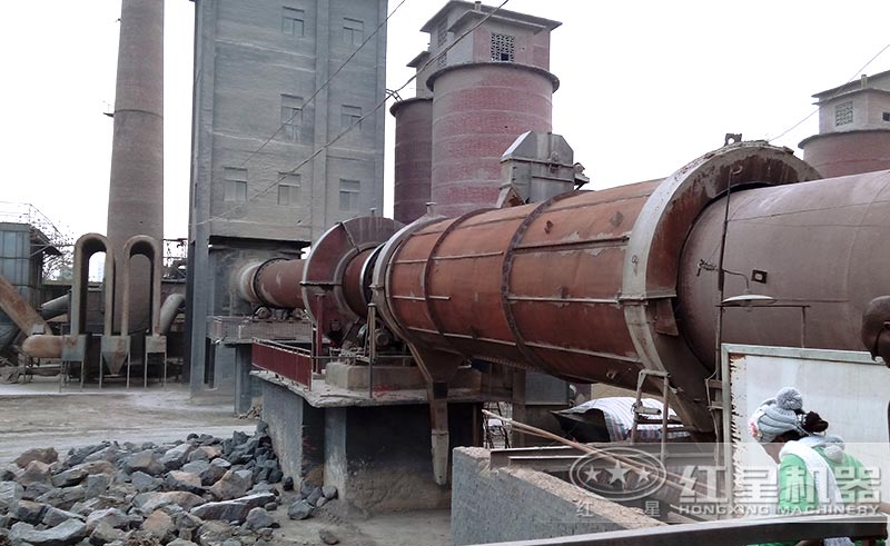 回轉(zhuǎn)窯設(shè)備圖