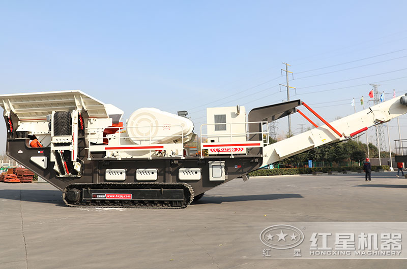 履帶式移動顎破