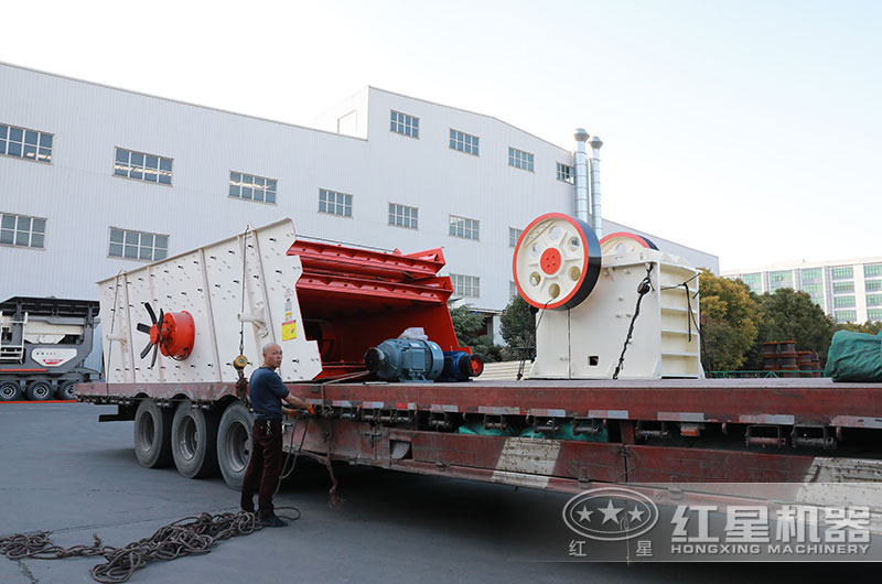 鄂破機發(fā)貨現(xiàn)場圖