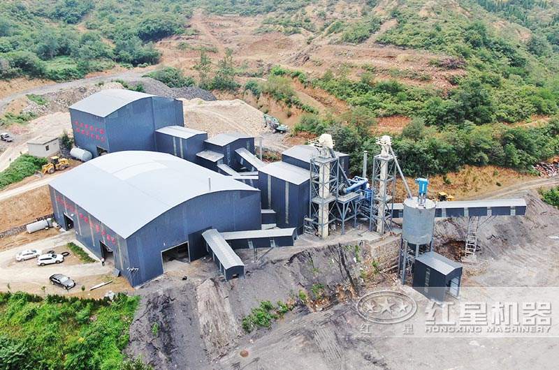 河南登封日產(chǎn)3萬(wàn)噸生產(chǎn)現(xiàn)場(chǎng)