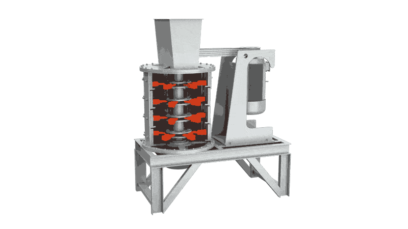 立式復合破工作原理圖