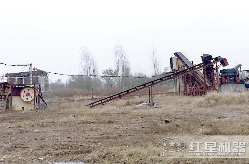 花崗巖破碎生產(chǎn)線