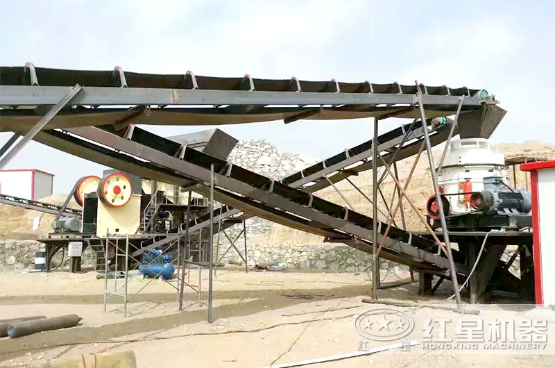 花崗巖破碎生產(chǎn)線
