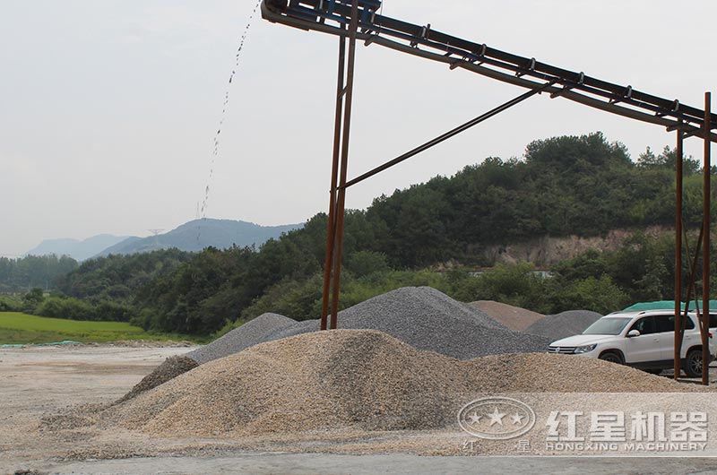 山式破碎現(xiàn)場(chǎng)