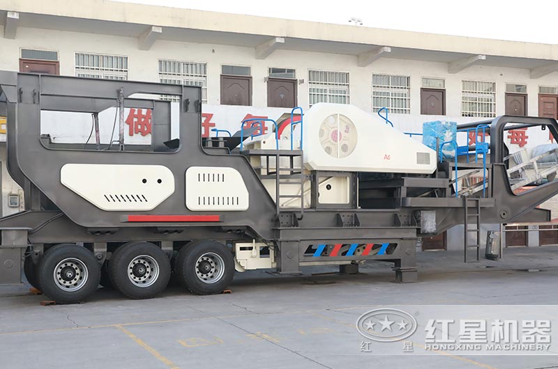 移動(dòng)破碎站