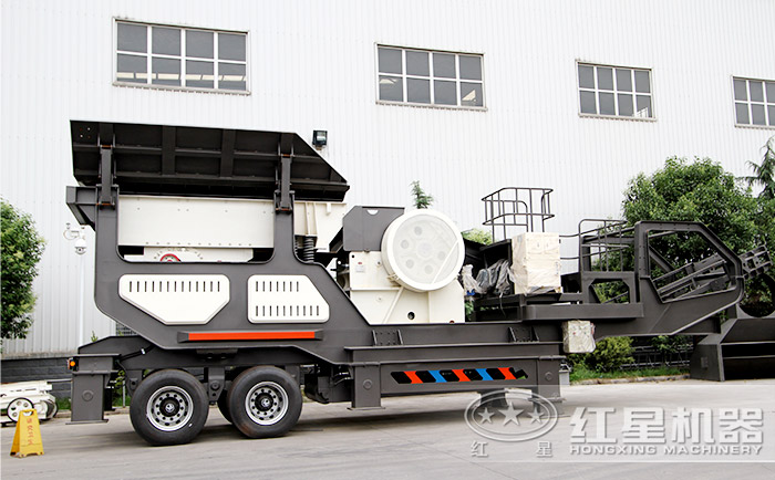 輪胎顎式破碎機 輪胎顎式破碎機