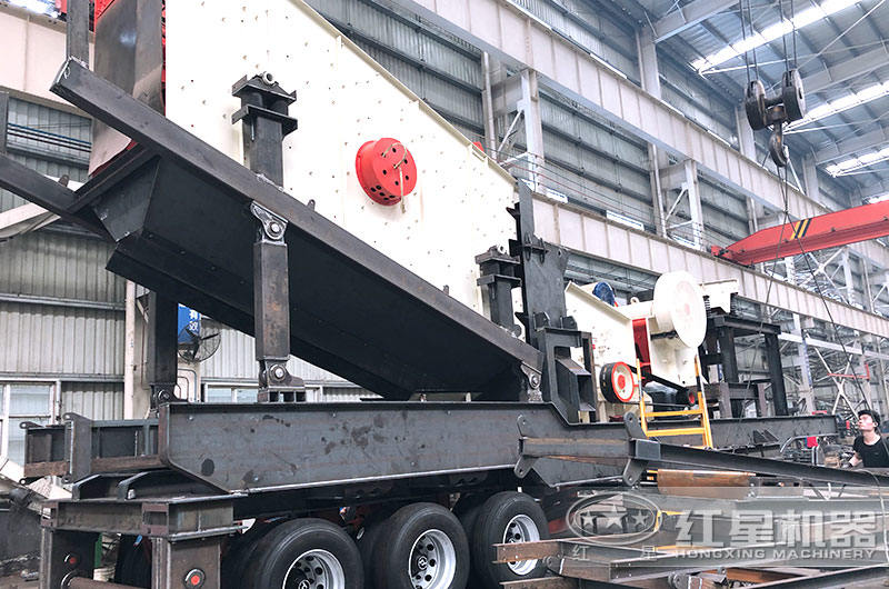 移動式泥土石分離機