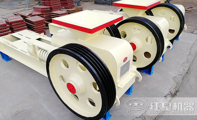 小型對輥式破碎