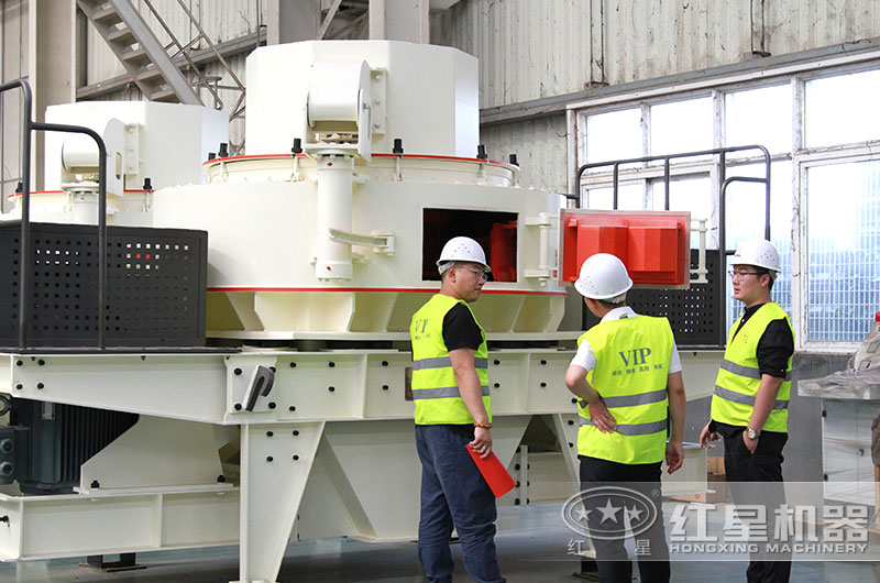 大型沖擊式軋石機