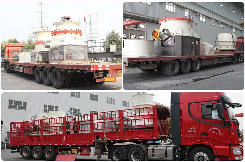 紅星圓錐破發(fā)貨現(xiàn)場