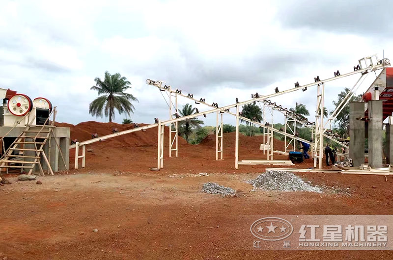 綜合破碎機生產現場 綜合破碎機生產現場